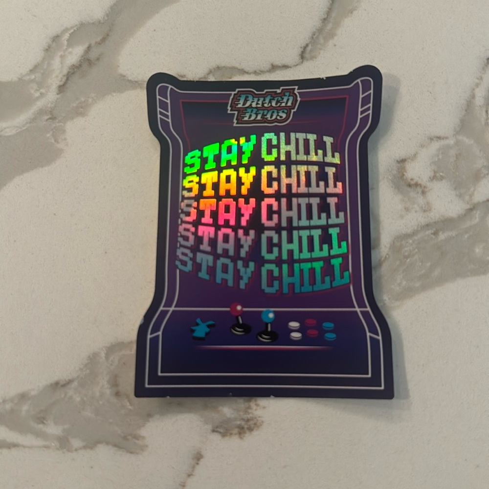 Dutch bros sticker